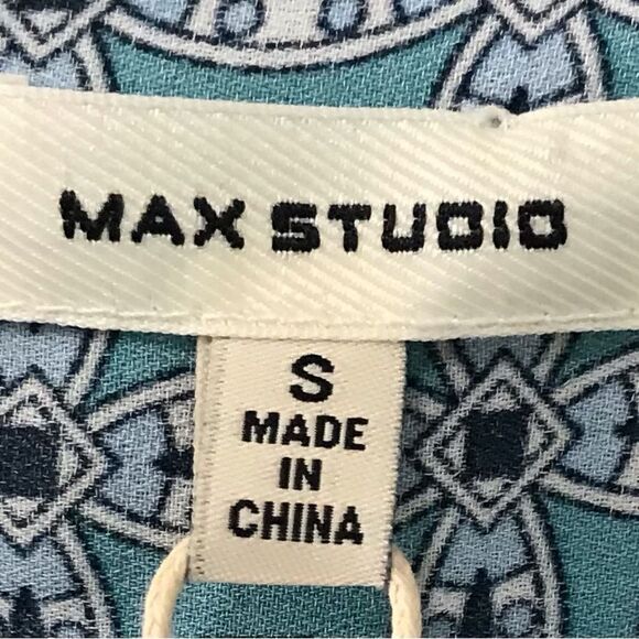 NWT … MAX STUDIO “Size S” Blouse - Picture 5 of 5